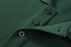 Polo de hombre de tela de punto hecho a mano de alta calidad Polo con camisa impresa personalizada - Product Image 5