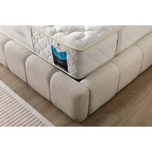 Juego de Muebles de Dormitorio con Colchón Enrollable Personalizable Moderno, Espuma Hipoalergénica de Firmeza Media para Uso en Hoteles y Hogares, OEM - Product Image 4