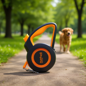 New Lattice Pattern Retractable Dog <b>Leash</b> with Flat Tape Convenient <b>Pet</b> <b>Leashes</b> - Product Image 3