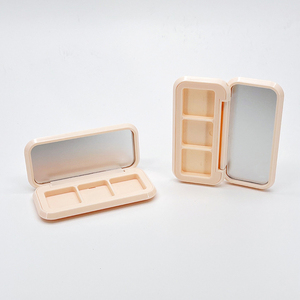 Mới Nhất Đến Cao Nhất Bán Chất Lượng Bền 3 Màu Eyeshadow Palette Mỹ Phẩm Trang Điểm Bao Bì Hộp Tại Giá Bán Buôn - Product Image 1