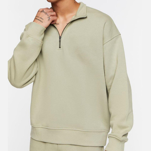 Premium Quality <b>Men</b> Half Zip Sweatshirts 100% Nylon Polyester Winter Wear Best Sale Premium Design Half Zip Sweatshirts <b>Men</b> - Product Image 5