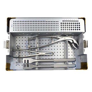 Juego de Instrumentos para Fragmentos Grandes, Herramientas Quirúrgicas de Alta Calidad para Cirugía Ósea Ortopédica de Astrin Surgical - Product Image 1