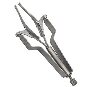 Pinzas automáticas de alta calidad de acero inoxidable/pinzas automáticas profesionales para dar forma a las cejas, depilación aprobada por la CE - Product Image 1