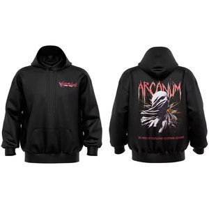 2025 élégant décontracté imprimé hommes sweats à capuche Premium personnalisé respirant sweats à capuche hommes 100% coton pull - Product Image 5