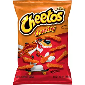 Cheetos Crunchy Flamin 'Snacks mit heißem Käse geschmack 226g zum Großhandels preis