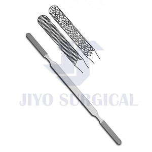 Râpes Becker en acier inoxydable, lime osseuse nasale Instrument de rhinoplastie chirurgicale pour remodelage osseux réutilisable et autoclavable - Product Image 5