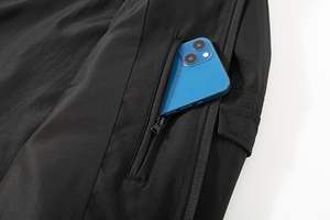 Blouson aviateur à la mode pour hommes vestes coupe-vent de piste légères manteau coupe-vent de golf en plein air - Product Image 3