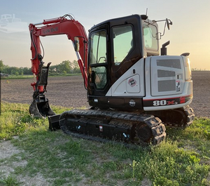 Envío rápido 2024 LINKBELT 80 X3 SPINACE (hasta 12.000 lbs) Miniexcavadoras Maquinaria de ingeniería y construcción a la venta - Product Image 1