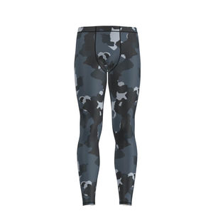 OEM venta al por mayor nuevo estilo hombres Yoga Leggings yoga deportes desgaste suave transpirable secado rápido superventas mejor diseño Leggings para hombres - Product Image 1