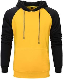 Sweat-shirts à capuche raglan pull-over au meilleur prix, sweat-shirt en coton pour hommes, best-seller, tendance streetwear pour adultes - Product Image 2