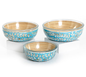 Bol en acrylique transparent en résine verte, vaisselle de cuisine, vaisselle de ménage, pour Occasion de luxe - Product Image 5