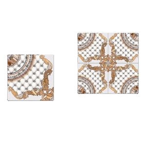 Baldosas de porcelana pulida populares de diseño de alta resolución para baño 40x40cm - Product Image 1