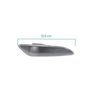 Feu de signalisation latéral pour Fiat Egea,lancia-blanc-gauche - Product Image 2