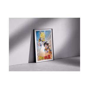 Póster Especial de Dragon Ball Z de 61x91.5 cm con el Personaje Saiyan Goku de la Serie de Anime - Product Image 3