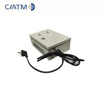 Caja de Control LED Industrial de Metal CAATM CA-LDX04, Control Remoto Inteligente, Alta Seguridad, Respuesta Rápida, Alarma de Detección de 30-50m