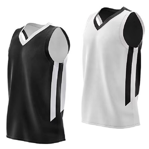 Camiseta de Baloncesto para Hombre, Tejido de Malla de Poliéster Duradero con Diseño de Flujo de Aire, Camiseta de Baloncesto para Hombre de Poliéster de Alta Calidad - Product Image 1