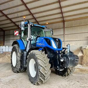 Tracteur New Hollands T1104 110 hp de qualité supérieure tracteur agricole en gros abordable et d'occasion livraison rapide - Product Image 4