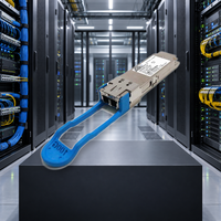 Modul Transceiver Optik FTLC1151RDPL2 100G QSFP28 100GBASE-LR4 10km