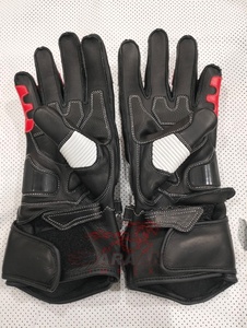 Gants de course à doigts entiers pour hommes Protection contre les jointures en carbone Protection solaire Écran tactile Compatible avec les sports de plein air Moto Cyclisme - Product Image 6