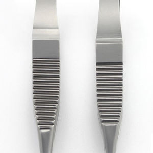 Tijeras de Vanna al mejor precio, juego de instrumentos de cirugía oftálmica de acero inoxidable, soporte de aguja corneal Manual con MOQ bajo - Product Image 3