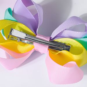 Haarschleifen für Mädchen, Haarspangen aus Ripsband, Boutique-Haarschleifen, Alligator-Haarspangen für Mädchen, Teenager, Kleinkinder, Kinder - Product Image 3