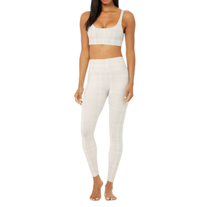 Legging athlétique taille haute pour femmes, legging de course à pied pour femmes, leggings de yoga, fitness, gym, pantalon de gros pour femmes - Product Image 1
