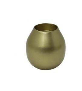 Support de bougie chauffe-plat en fer en gros, personnalisé, fait main, glamour, en laiton, imperméable, de forme ovale, pour la décoration de la maison, Pâques - Product Image 4