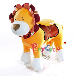 Cho ponycycle trong nhà/ngoài trời Ride-on đồ chơi đi Bộ cơ khí ngựa với sang trọng và vật liệu nhựa tương tự như xe và gấu loại - Product Image 1