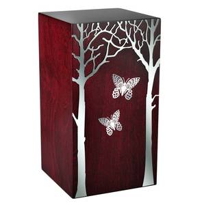 Belle urne de crémation pour adultes pour cendres Urne funéraire unique Cercueil commémoratif Urne papillons personnalisée pour arbres de cendres adultes - Product Image 3