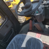 Chargeuse sur pneus Liugong zl50cn d'occasion, 3,4 tonnes, moteur d'origine, godet de 1,7 m³, matériel de construction en stock