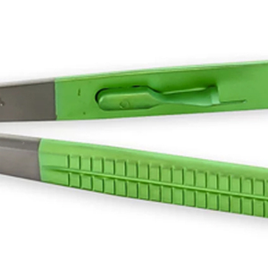 Porte-aiguilles manuels réutilisables en acier inoxydable de haute qualité pour les procédures chirurgicales dermatologiques, certifiés CE classe I - Product Image 5