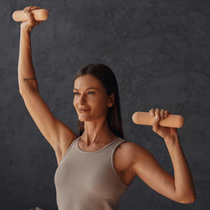 Haltères en Silicone Pilates Poids Libres <span class=keywords><strong>Kit</strong></span> Pilates Yoga Accessoires Haltères Mancuernas Pesas De Gimnasio Gantel - Product Image 6