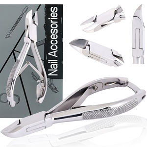 Nouveau style coupe-ongles avec baril coupe-cuticules à ressort couleur et logo personnalisés outils pour ongles de beauté poignée ergonomique écologique - Product Image 6