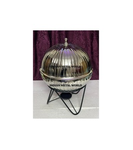 Plato de frotamiento diseño admirable Ramadán que sirve olla caliente de acero inoxidable de la mejor calidad para vajilla comida que sirve olla caliente - Product Image 4