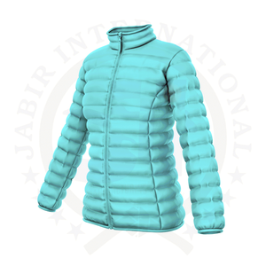 Veste matelassée d'hiver unisexe pour hommes et femmes, style ample et épaissi avec impression de logo personnalisé, fermeture à glissière, caractéristique imperméable - Product Image 5