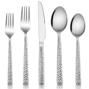 Juego de cubiertos de latón de primera calidad, cubiertos modernos, vajilla de comedor elegante para cena familiar y restaurante - Product Image 2