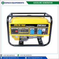 Haute productivité 3600 tr/min vitesse excellente performance 2800 W monophasé générateur d'essence Portable générateur d'essence