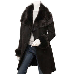 Nouveautés 2026 : Vestes en cuir pour femmes, pour l'extérieur |   Vestes en cuir pour femmes 100% imperméables et coupe-vent de haute qualité - Product Image 3