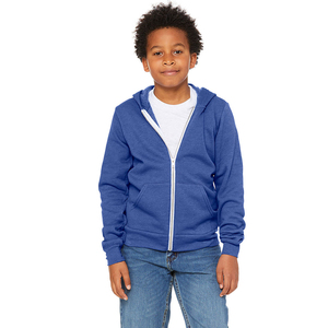 Sudadera con capucha recortada de talla grande personalizada de alta calidad para niños Sudadera con capucha de peso pesado 100% algodón invierno - Product Image 2