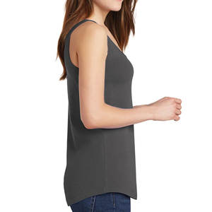 Débardeurs superposés en jersey de coton pour femmes, nouveau modèle racerback - Product Image 3