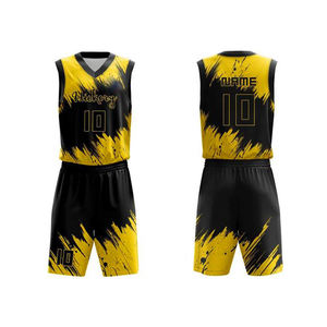 Uniforme de baloncesto juvenil personalizado de la mejor calidad, ropa deportiva transpirable con técnicas impresas, talla grande disponible - Product Image 6