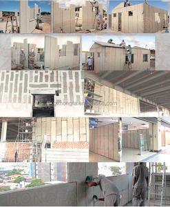 Machine à panneaux muraux en béton préfabriqué / Machine à fabriquer des panneaux de clôture et des murs de clôture en béton pour la fabrication de panneaux de maisons préfabriquées - Product Image 4