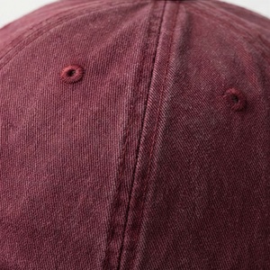 หมวกเบสบอลออกแบบโลโก้เอง คุณภาพสูง 5 แผง ผ้าทั่วไป ปรับแต่งได้ เรียบหรู ระบายอากาศดี ปรับขนาดได้ เหมาะสำหรับกิจกรรมกลางแจ้ง - Product Image 5