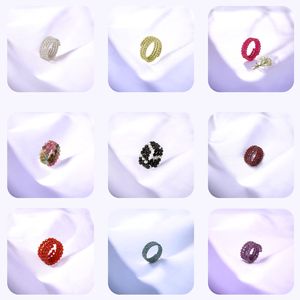 Nouvelle Arrivée Dainty Tiny Stone Ring Facetted Round Garnet Gemstone Beads Sterling Silver Wire Rhodium Plated Made in India - Product Image 6