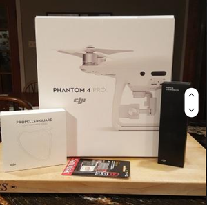 OFERTAS en Drones con Cámara PHANTOMS 4 PRO 4K, NUEVOS de Fábrica, Sellados - Product Image 1