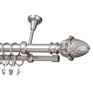 Simple Modern High Quality Metal <b>Ceiling</b> <b>Curtain</b> Rods - Product Image 3