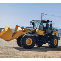 Gebrauchter Komatsu WA470 Baggerlader Modell 2022 Original Japan-Motor Günstiger Preis Gute Leistung