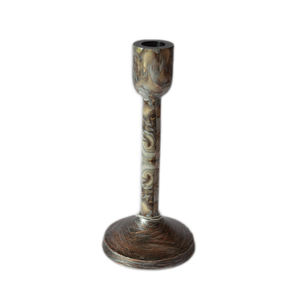 Candelabro de Metal para el hogar, soporte de vela festiva de Navidad, acabado múltiple, diseño de boda, Hotel, restaurante - Product Image 3