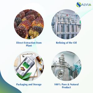 Huile de palmiste 100% pur et naturel en gros en vrac prix le plus bas emballage personnalisé - Product Image 4