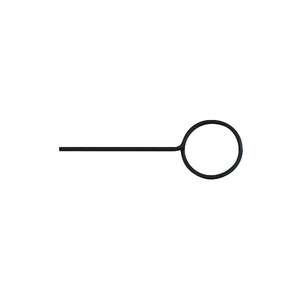 Pasador de Bloqueo Gedore KL-0180-3019 de 1.9 mm - Product Image 1